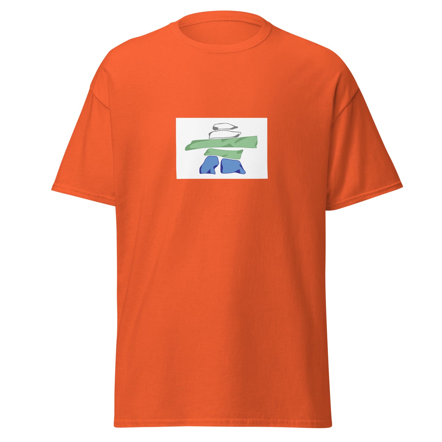 Canada - Nunatsiavut Inuit People | Indigenous Canadian Flag Interactive T-shirt