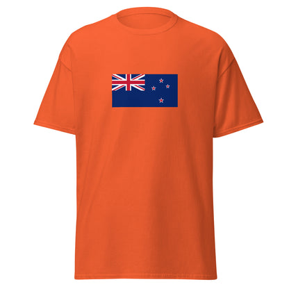 New Zealand - New Zealanders | Indigenous New Zealand Flag Interactive T-shirt