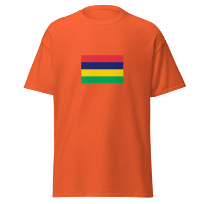 Australia - Mauritians | Ethnic Australian Flag Interactive T-shirt