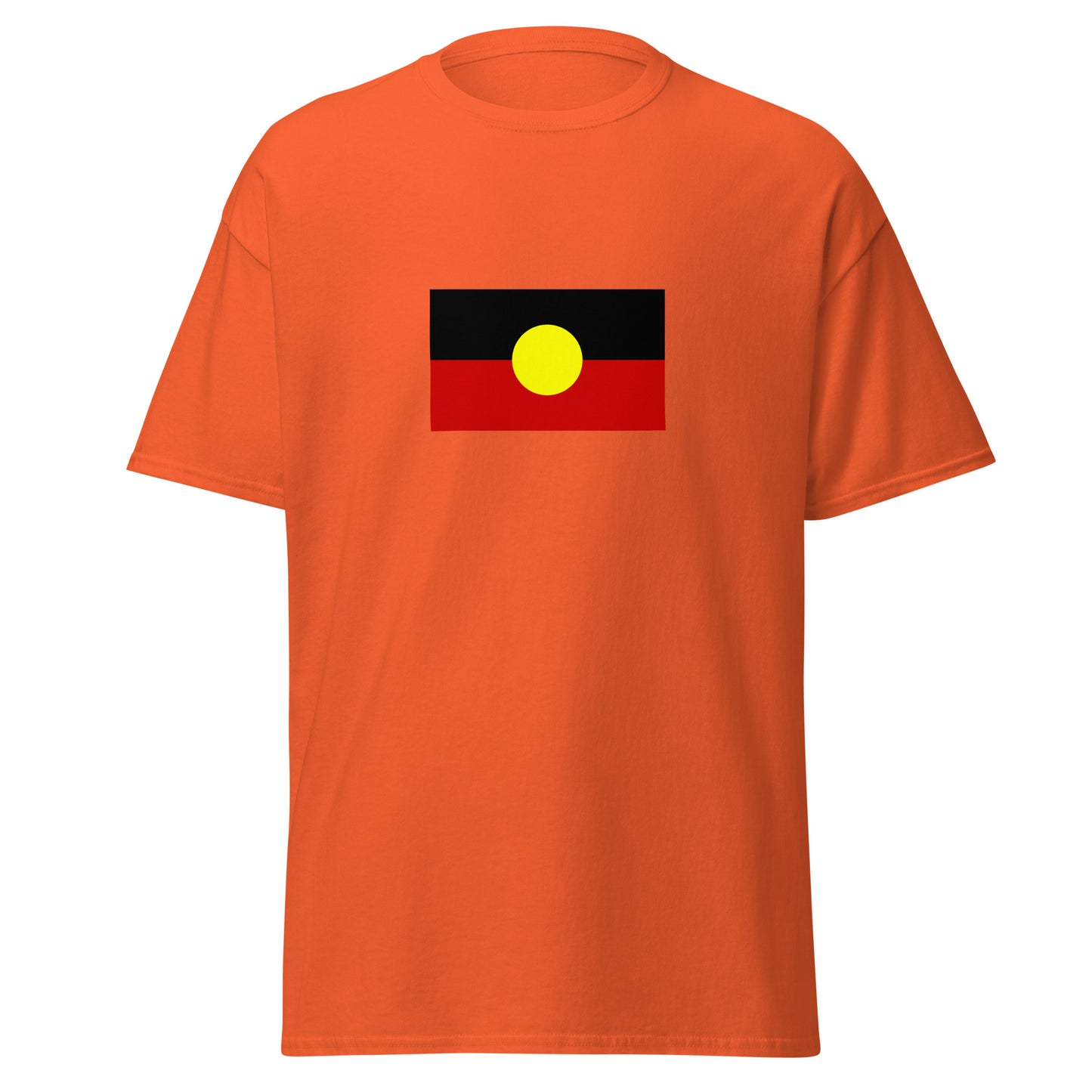 Australia - Aboriginal Australians | Aboriginal Australian Flag Interactive T-shirt