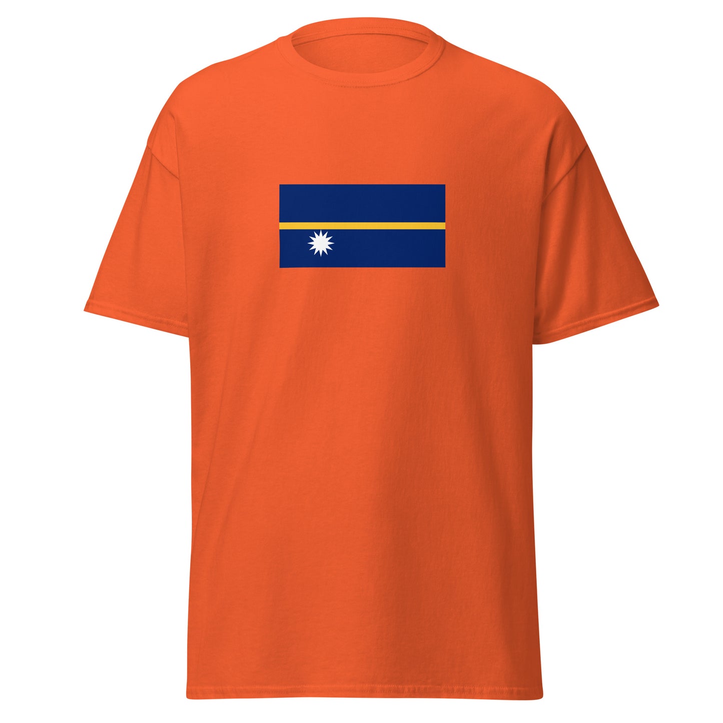 Australia - Nauruans | Indigenous Australian Flag Interactive T-shirt