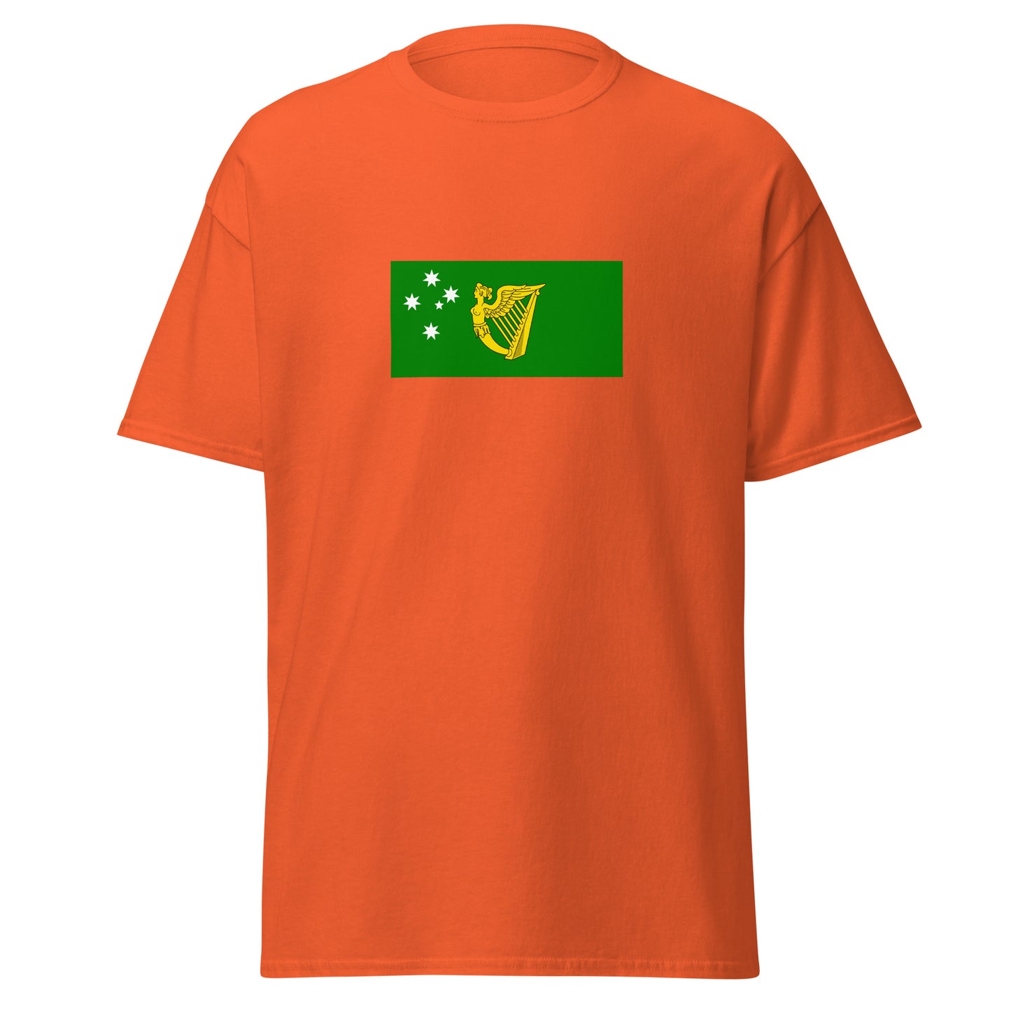 Australia - Irish Australians | Ethnic Australian Flag Interactive T-shirt