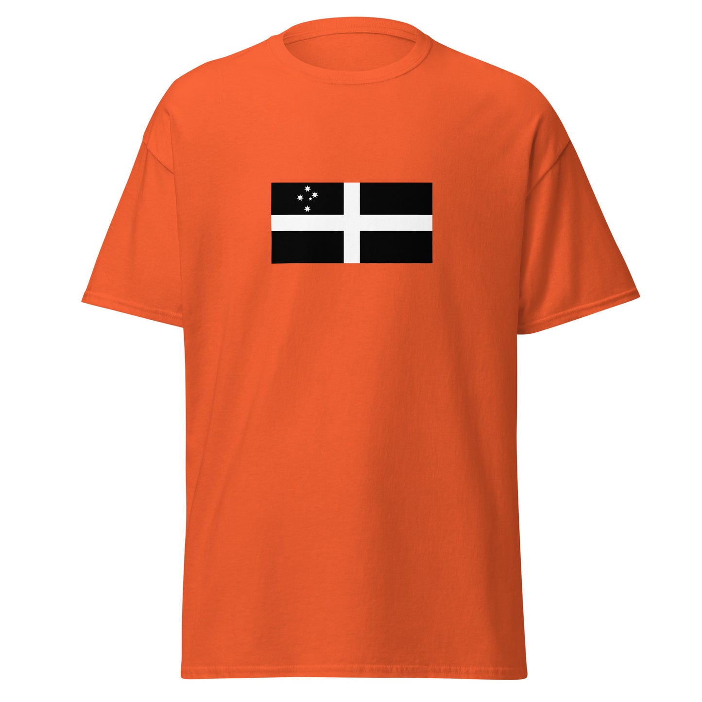 Australia - Cornish Australians | Ethnic Australian Flag Interactive T-shirt