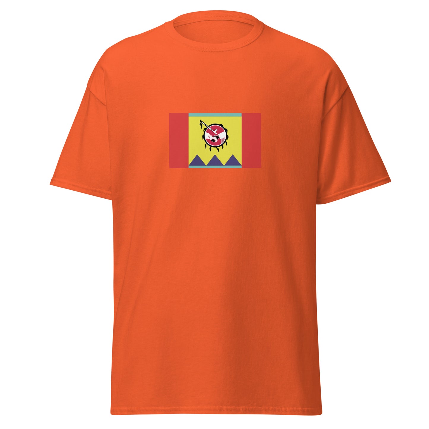 Canada - Nakoda People | Indigenous Canadian Flag Interactive T-shirt