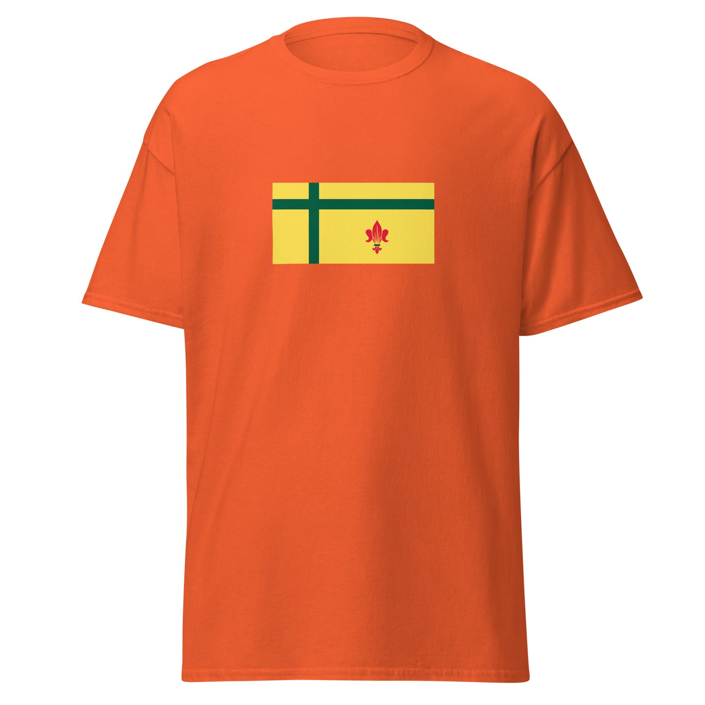 Canada - Fransaskois | Ethnic Canadian Flag Interactive T-shirt