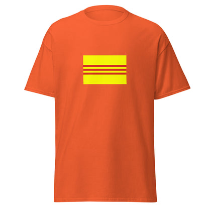 Canada - Vietnamese Canadians | Ethnic Canadian Flag Interactive T-shirt