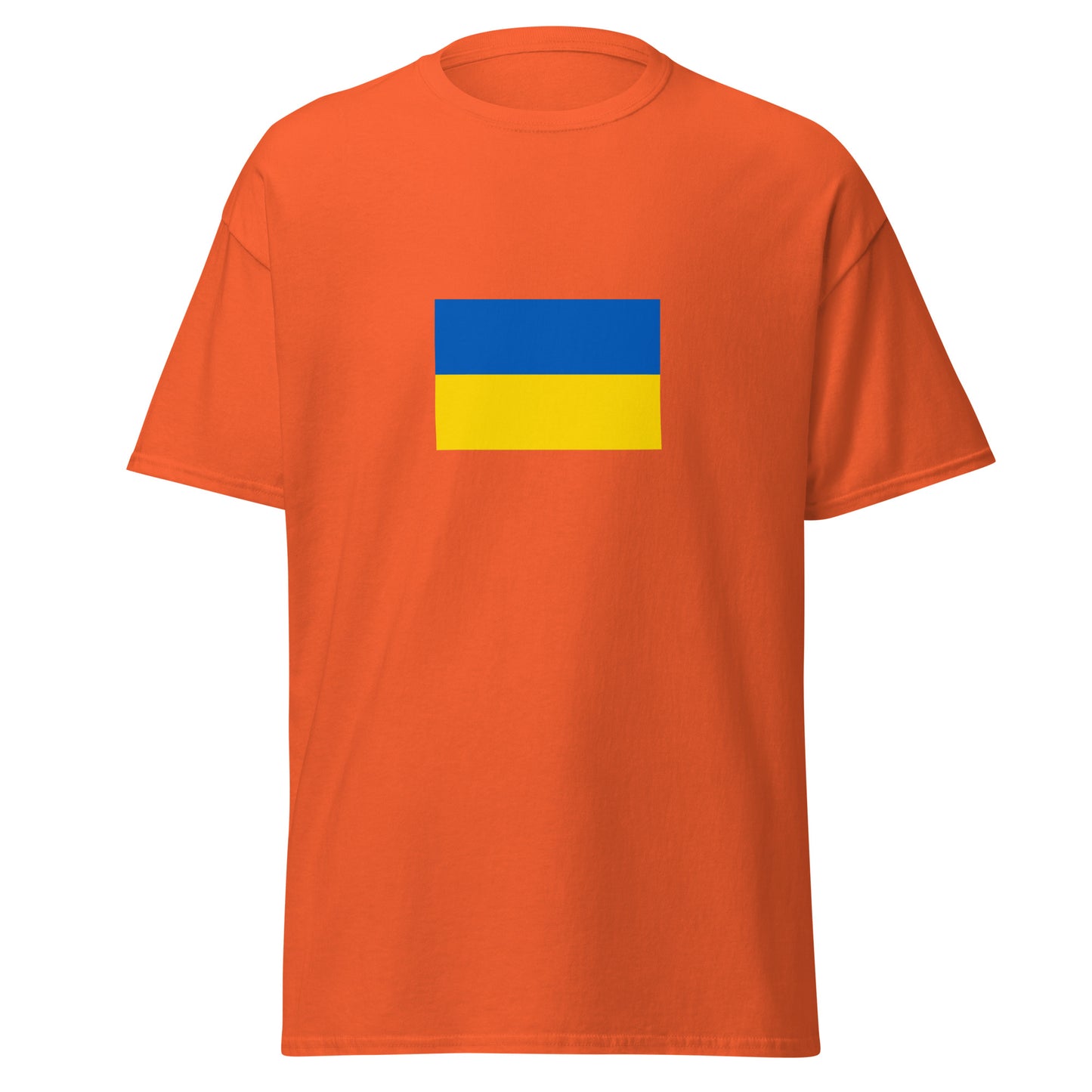 Ukraine - Ukrainians | Ethnic Ukraine Flag Interactive T-shirt