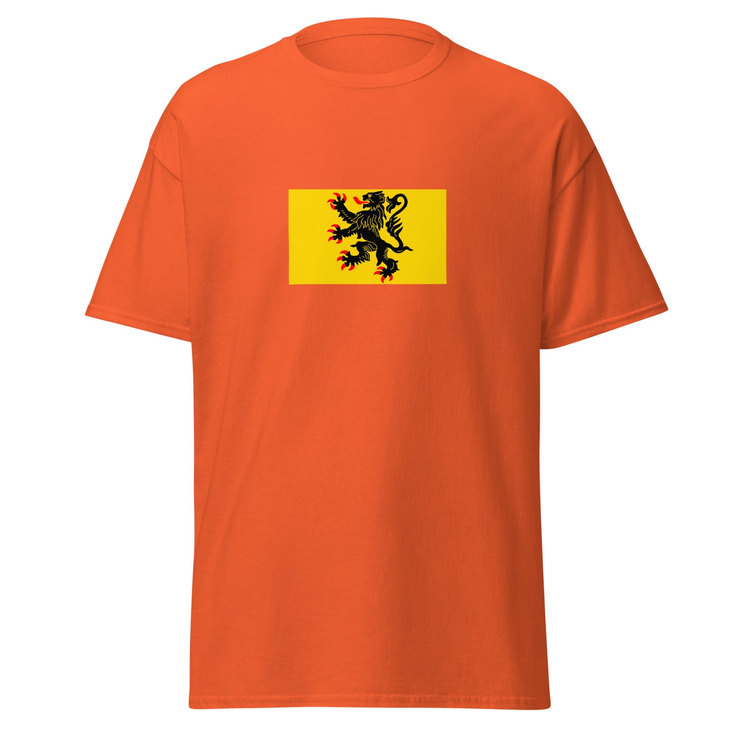 France - French Flanders | Ethnic French Flag Interactive T-shirt