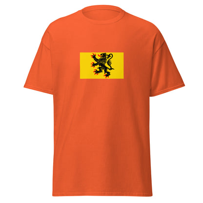 France - French Flanders | Ethnic French Flag Interactive T-shirt