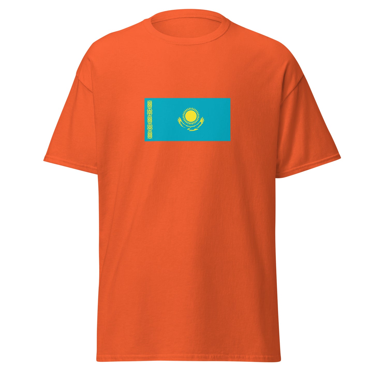 China - Kazakh People | Ethnic Chinese Flag Interactive T-shirt