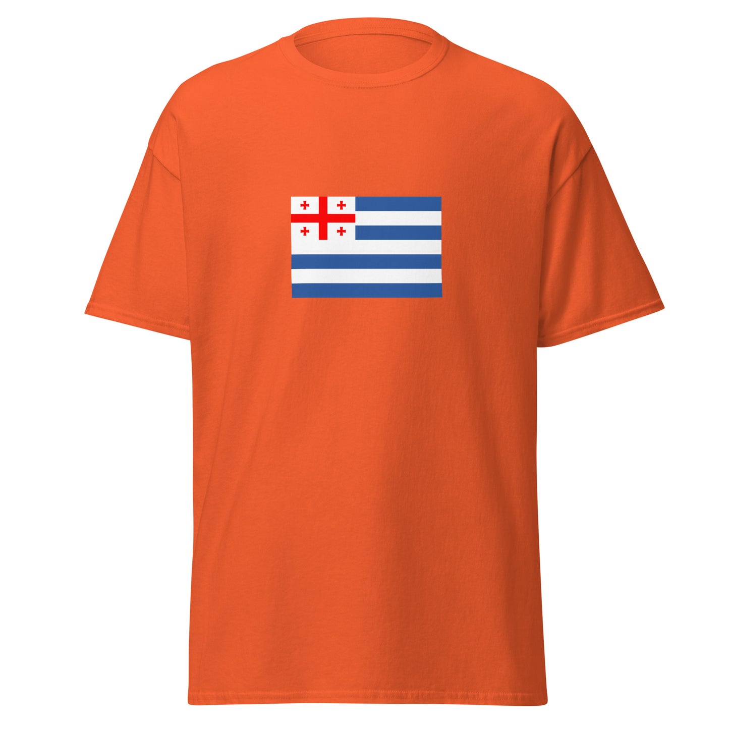 Georgia - Adjarians | Ethnic Georgian Flag Interactive T-shirt