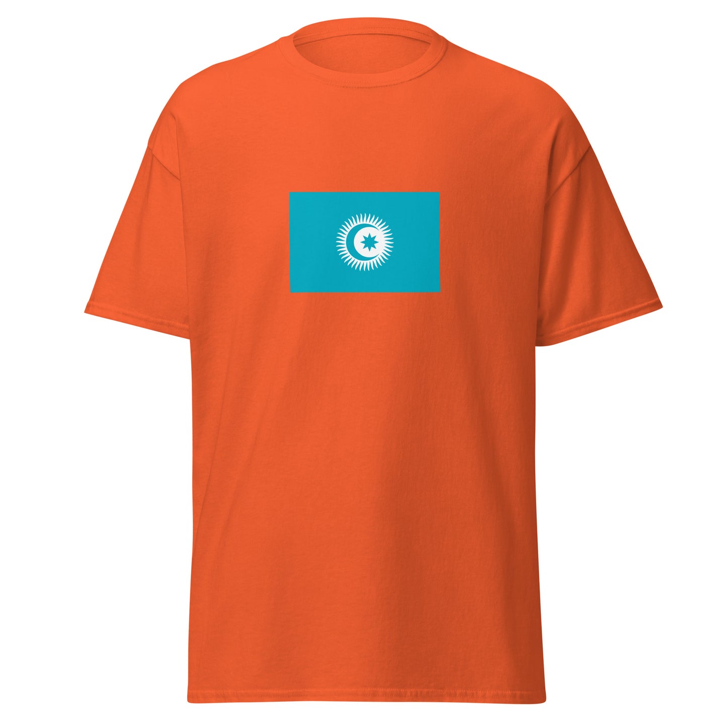 Turkey - Pan-Turkic people | Ethnic Turkish Flag Interactive T-shirt