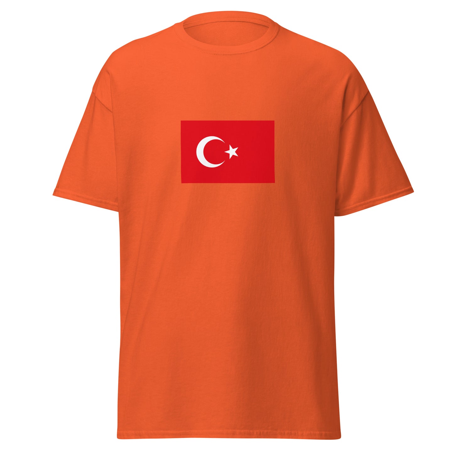 Turkey - Turkish people | Ethnic Turkish Flag Interactive T-shirt