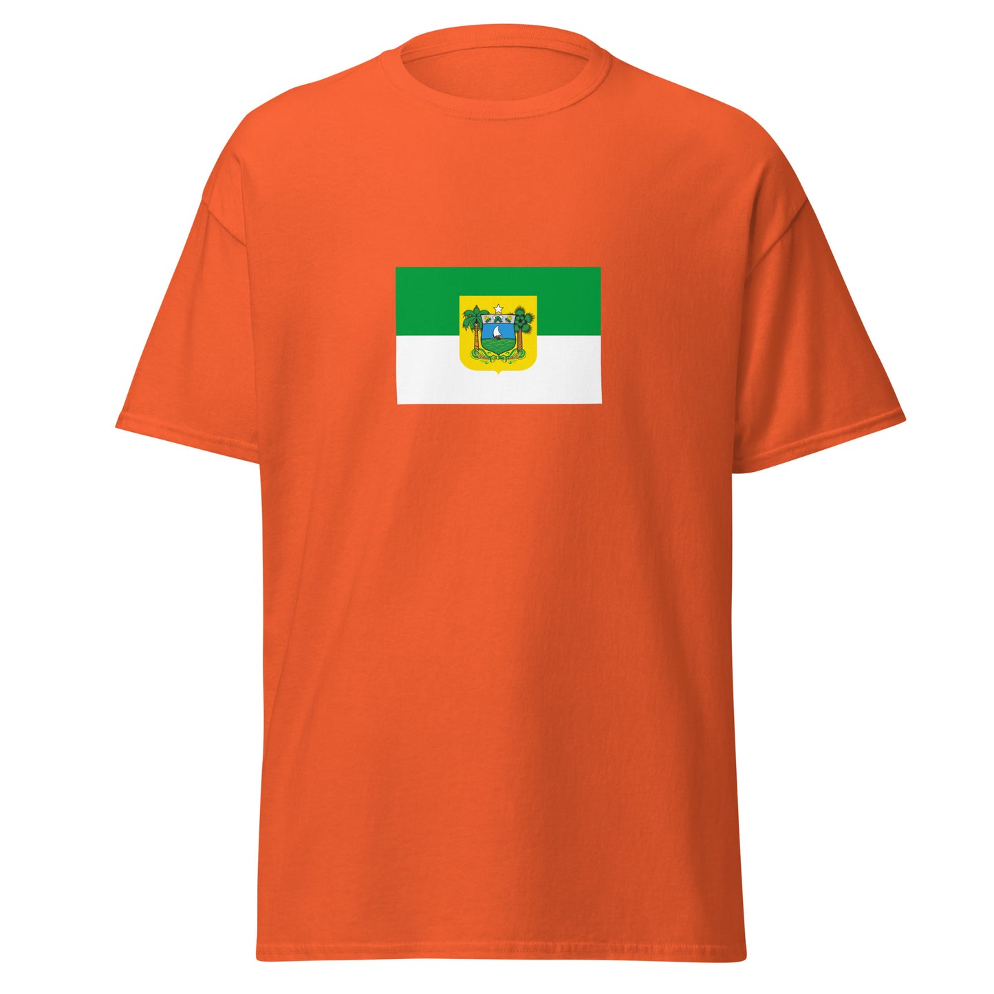 Brazil - Potiguar people | Indigenous Brazilian Flag Interactive T-shirt