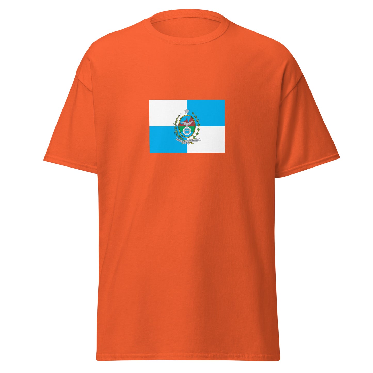 Brazil - Fluminenses | Ethnic Brazilian Flag Interactive T-shirt