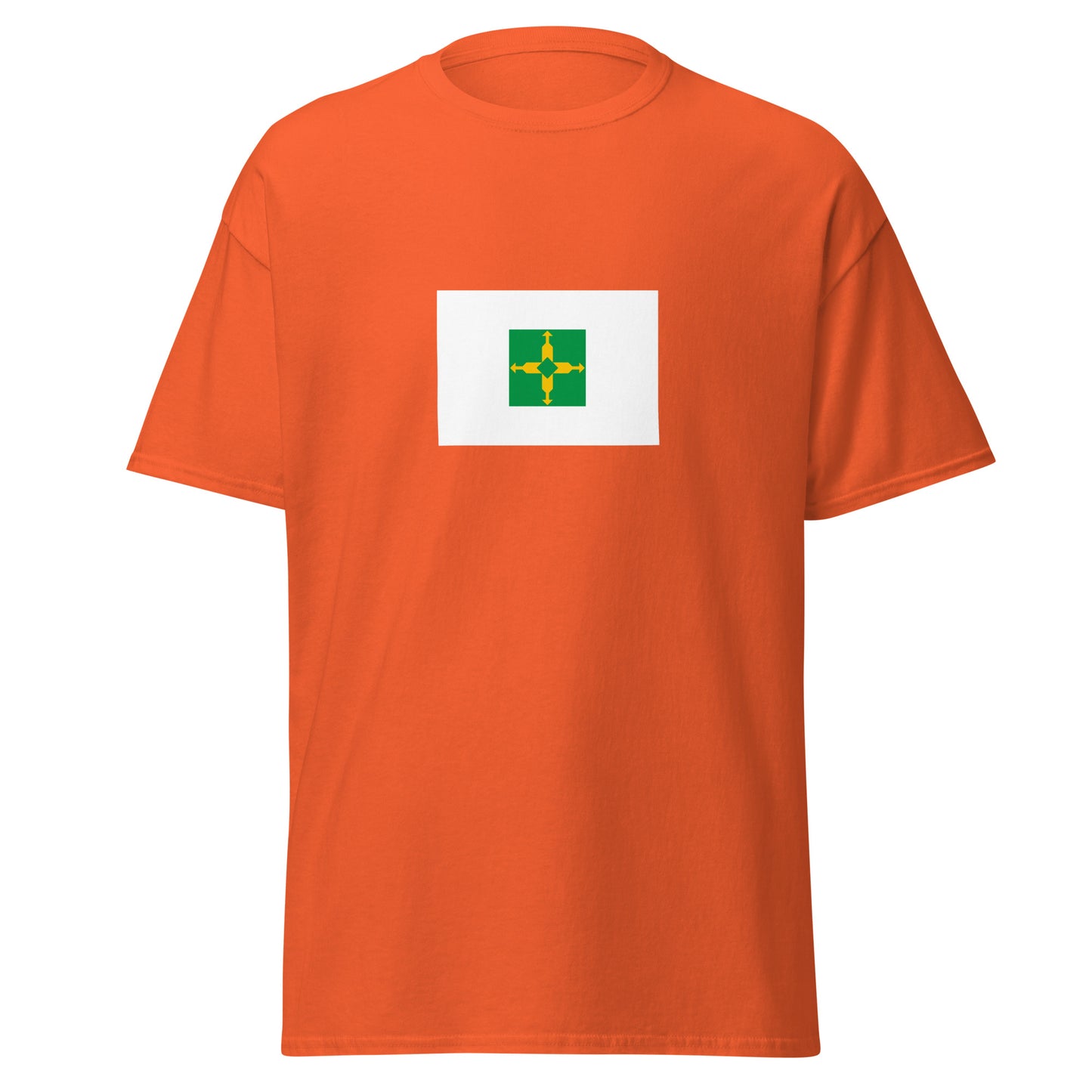 Brazil - Brasilienses | Ethnic Brazilian Flag Interactive T-shirt