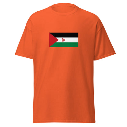 Morocco - Sahrawis | Ethnic Moroccan Flag Interactive T-shirt