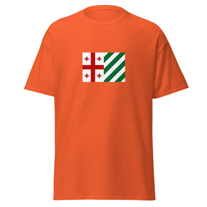 Georgia - Kingdom of Georgia (1214-1490) | Historical Georgia Flag Interactive T-Shirt