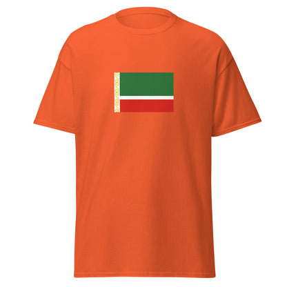 Jordan - Chechens | Ethnic Jordanian Flag Interactive T-shirt