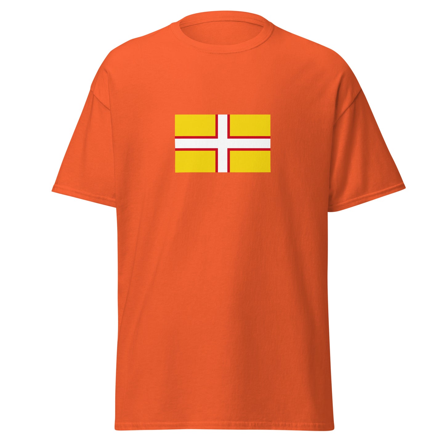 UK - Dorsetians | Ethnic British Flag Interactive T-shirt