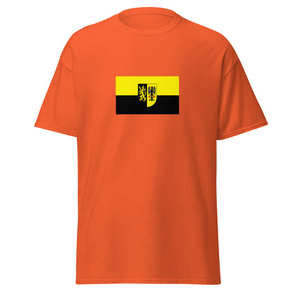 Germany - Vogtlandisch people | Ethnic German Flag Interactive T-shirt