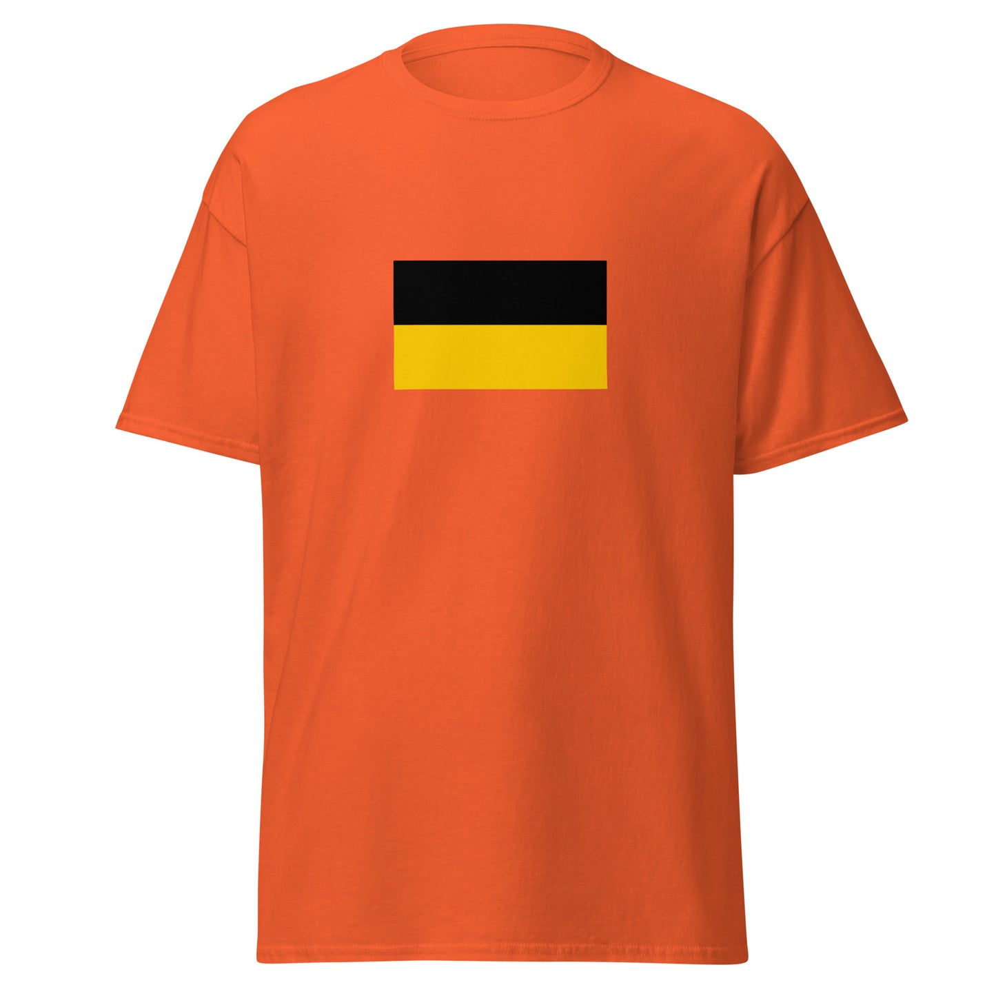 Germany - Swabians | Ethnic German Flag Interactive T-shirt