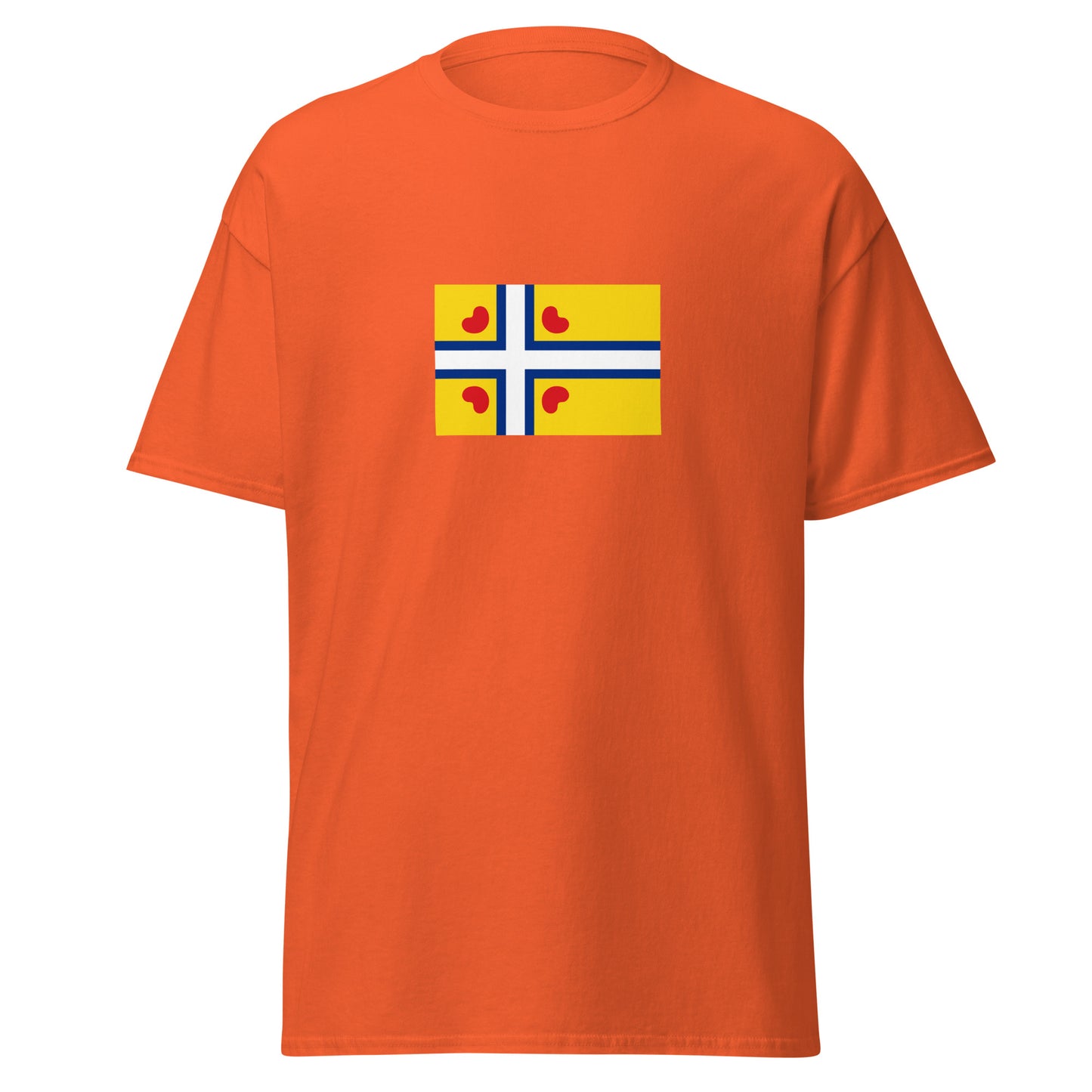 Germany - Frisians | Ethnic German Flag Interactive T-shirt