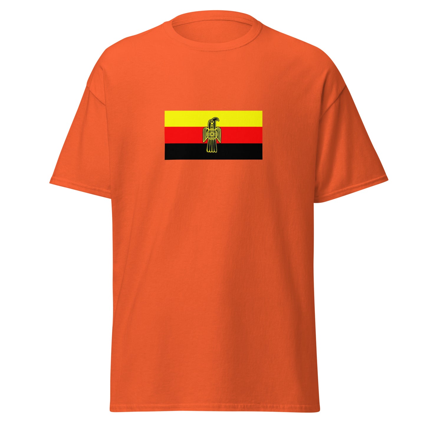 Germany - Goths | Ethnic German Flag Interactive T-shirt