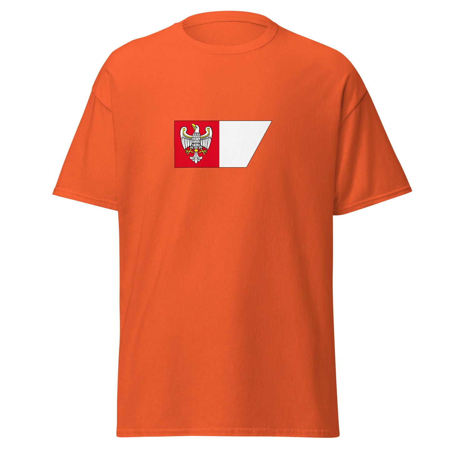 Poland - Greater Poles | Ethnic Polish Flag Interactive T-shirt