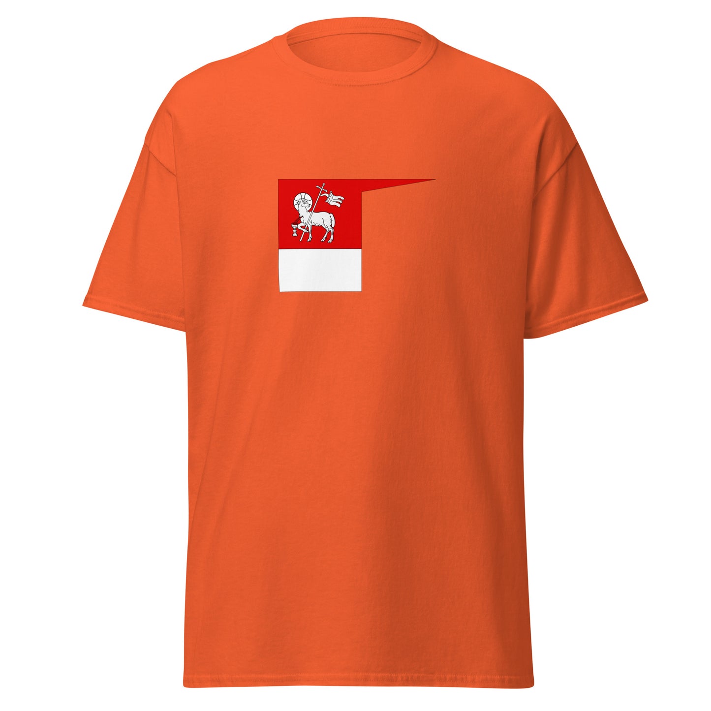 Poland - Warmians | Ethnic Polish Flag Interactive T-shirt