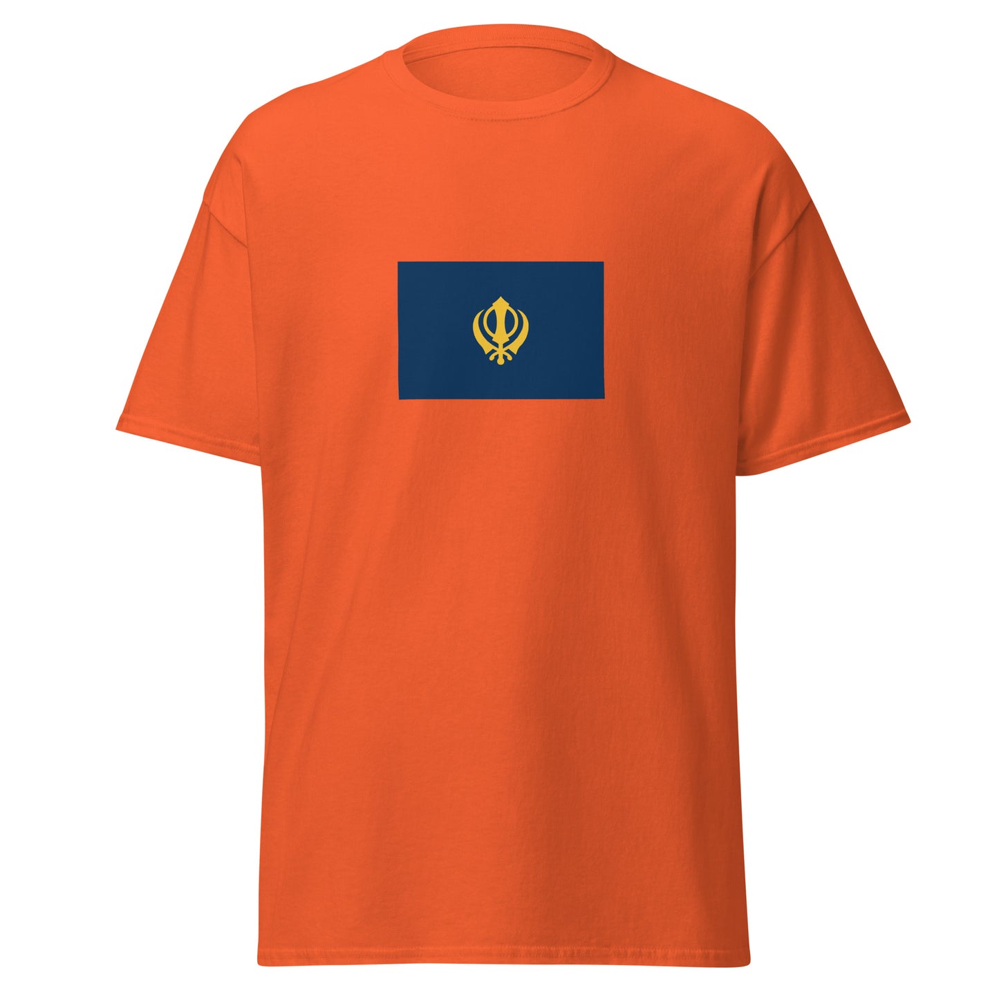 India - Sikhs | Ethnic Indian Flag Interactive T-shirt