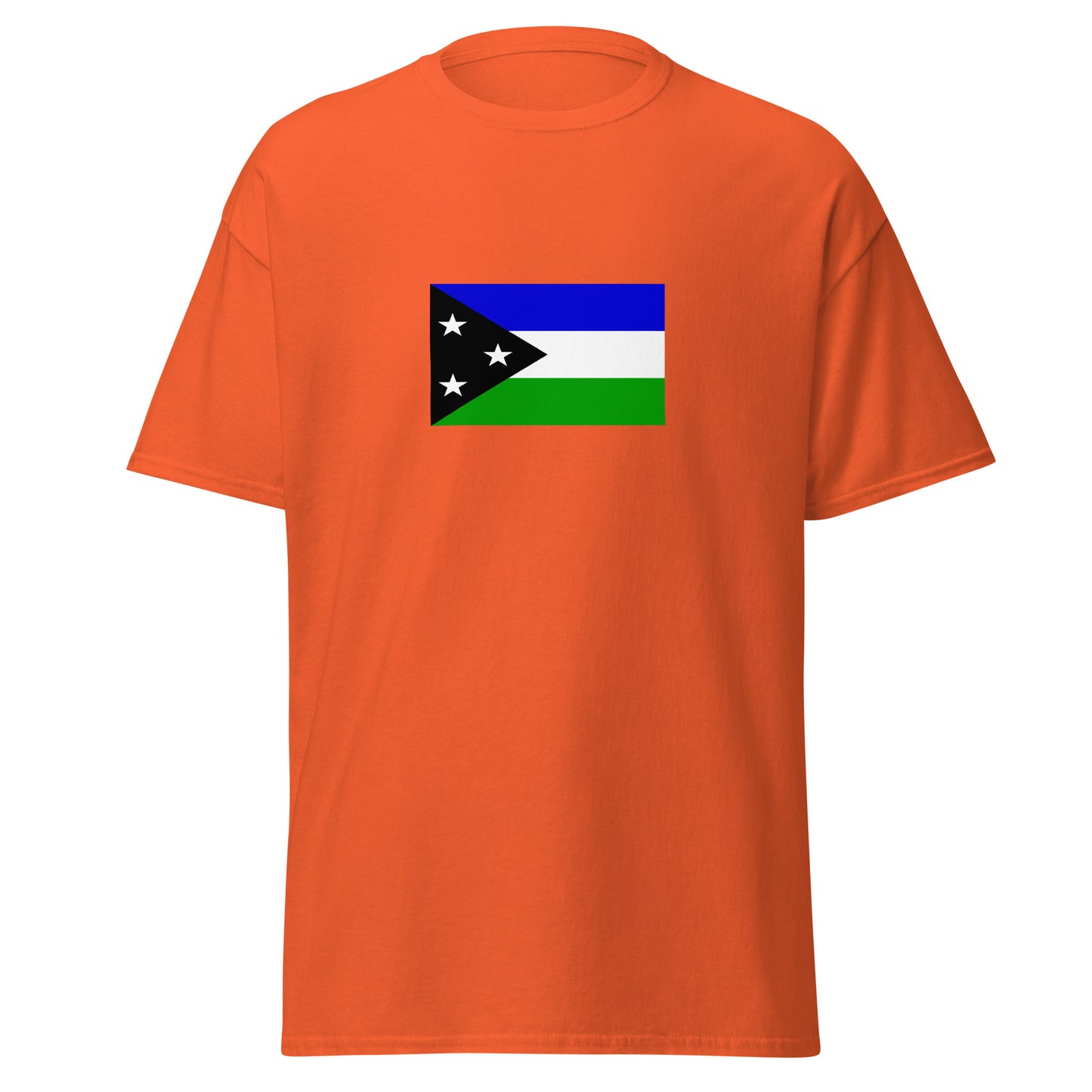 India - Rajbanshi People | Ethnic Indian Flag Interactive T-shirt