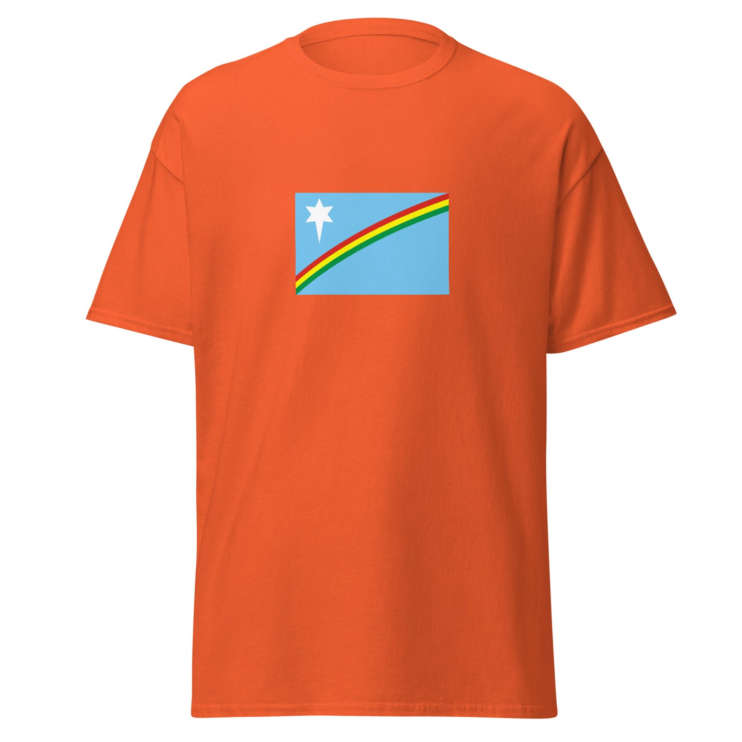 India - Naga People | Ethnic Indian Flag Interactive T-shirt