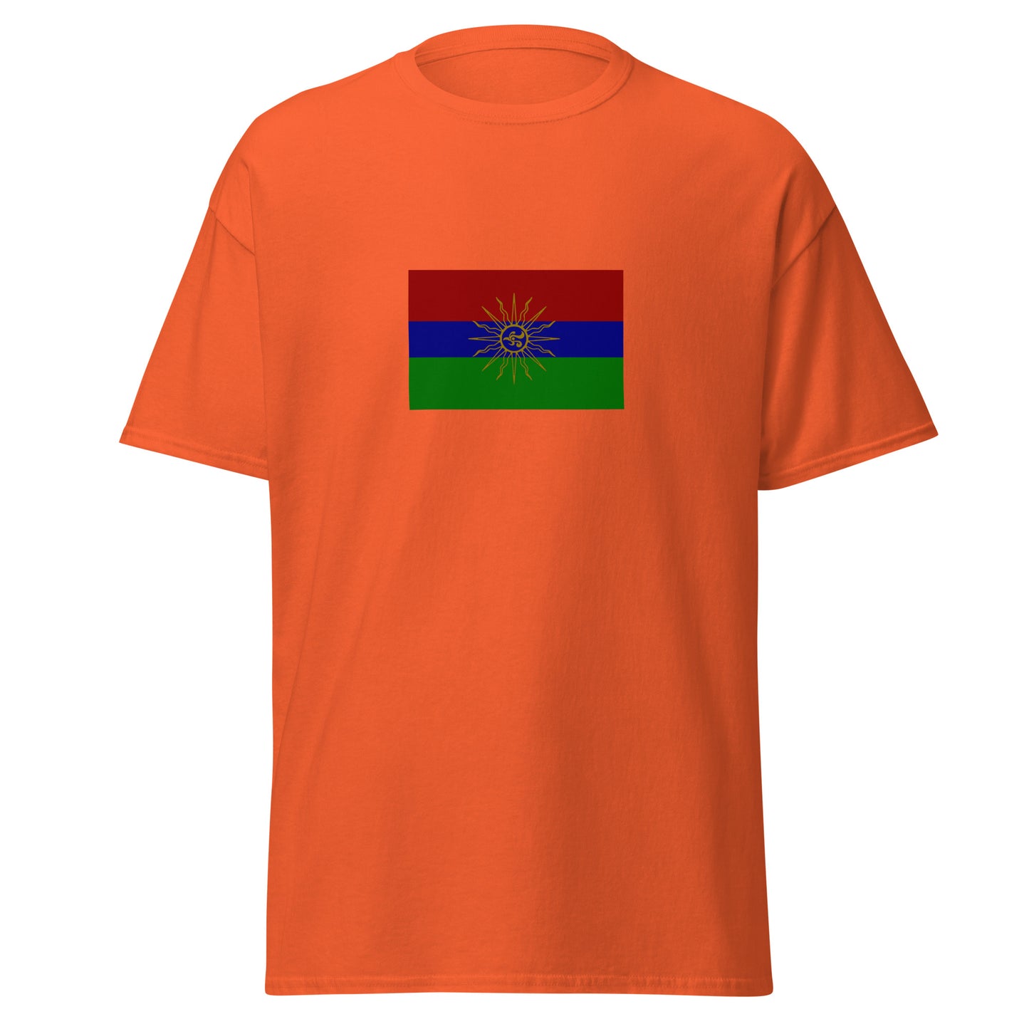 Philippines - Kapampangan People | Ethnic Filipino Flag Interactive T-shirt