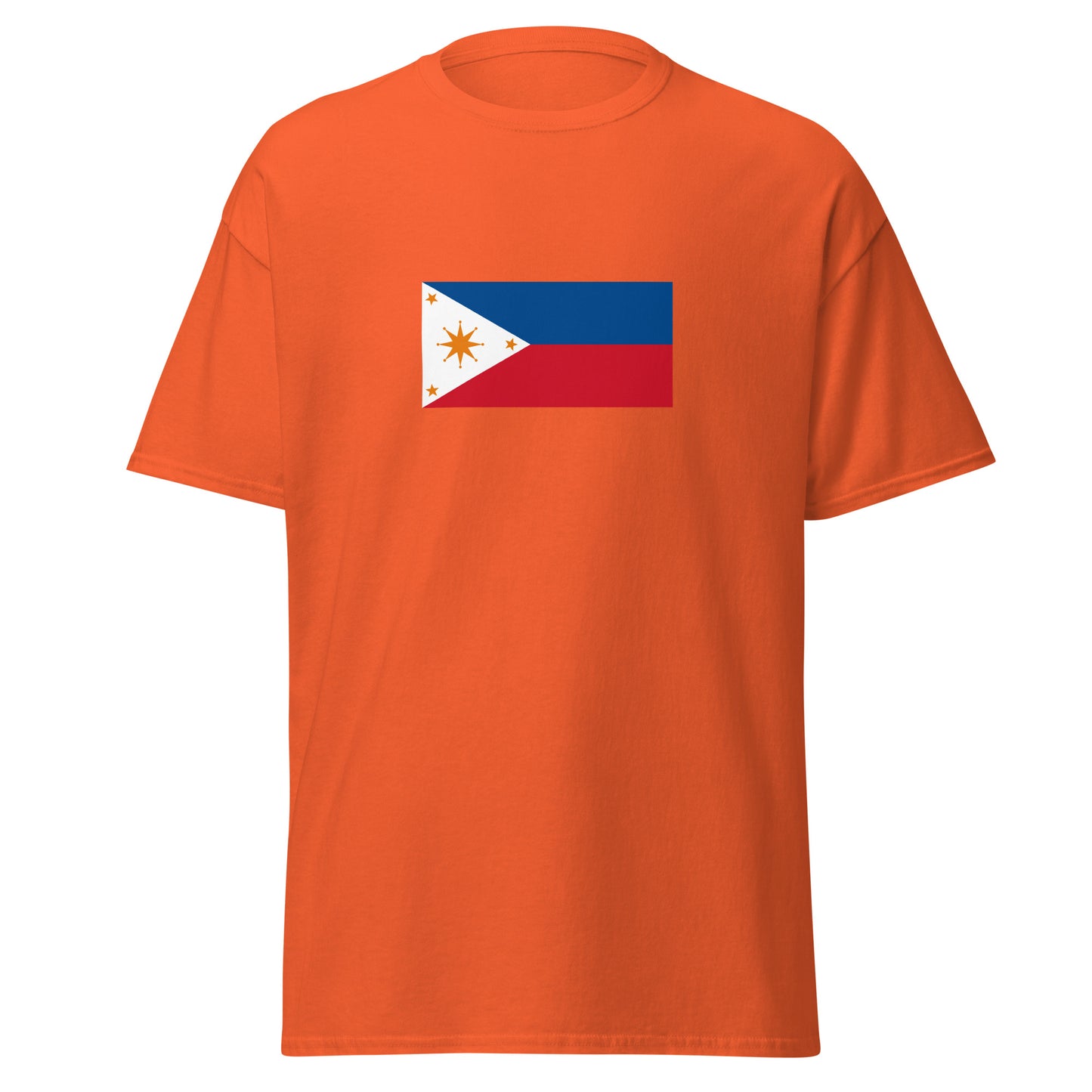 Philippines - Negrenses | Ethnic Filipino Flag Interactive T-shirt