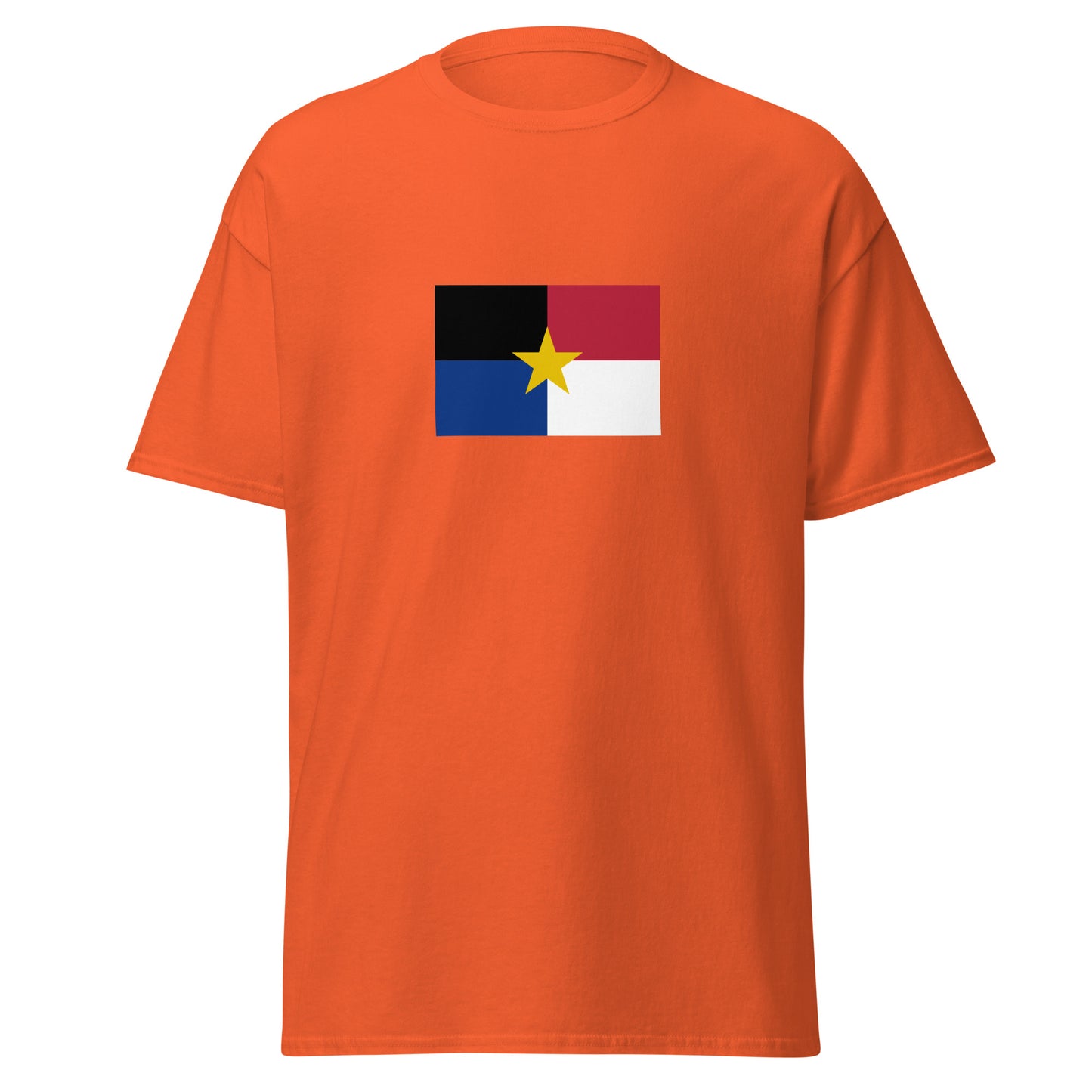 Spain - Mancheguian People | Ethnic Spanish Flag Interactive T-shirt