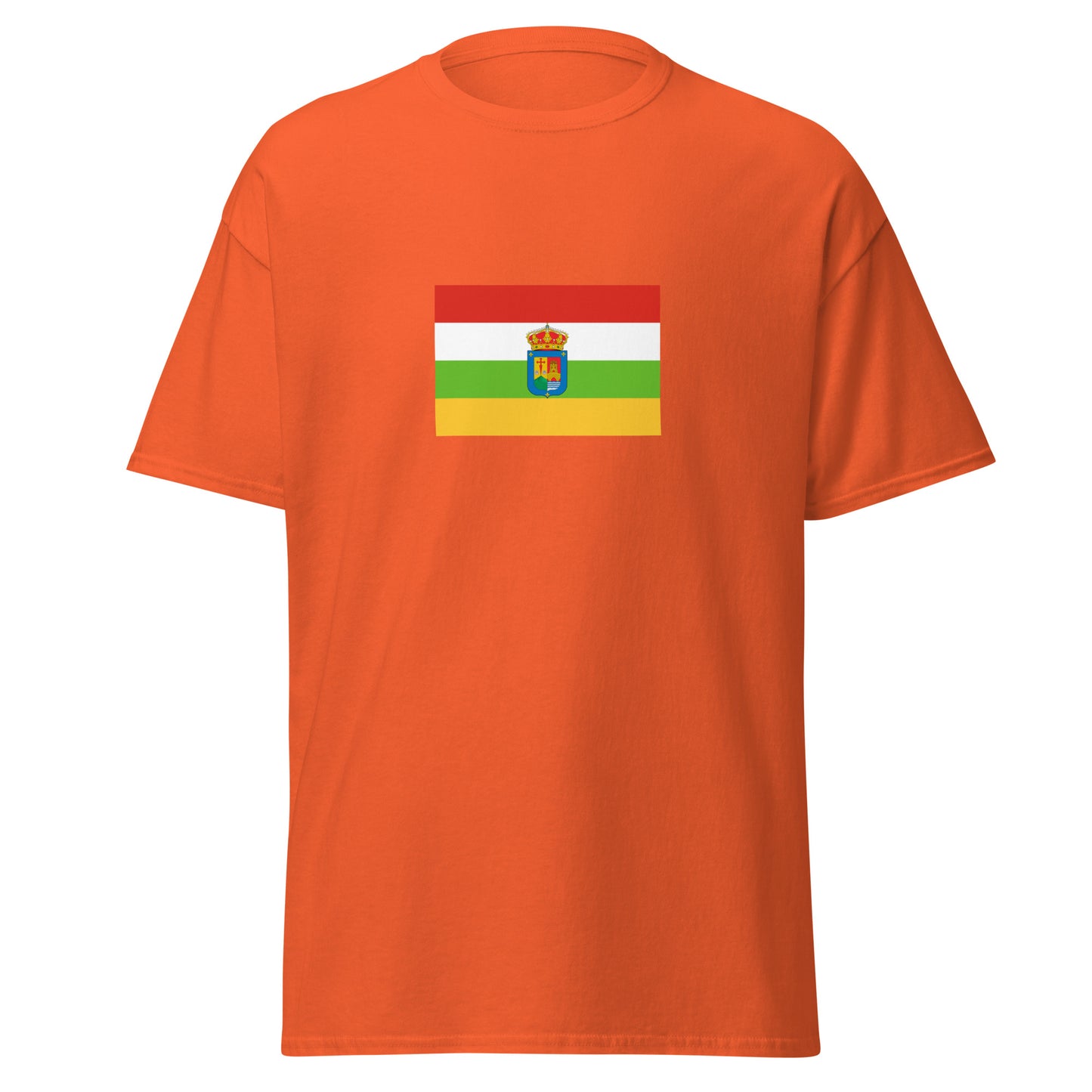 Spain - Riojans | Ethnic Spanish Flag Interactive T-shirt