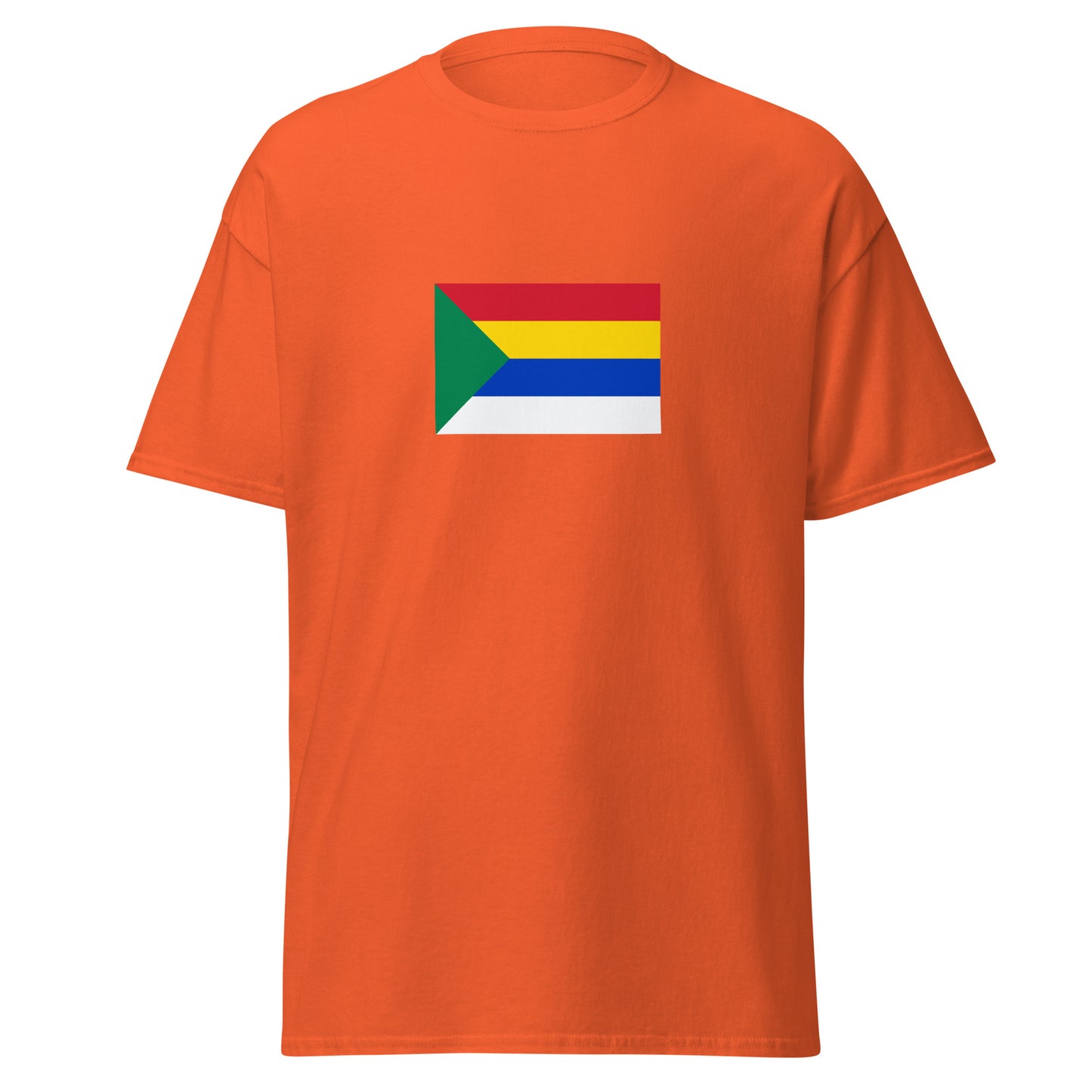 Lebanon - Druze | Ethnic Lebanese Flag Interactive T-shirt