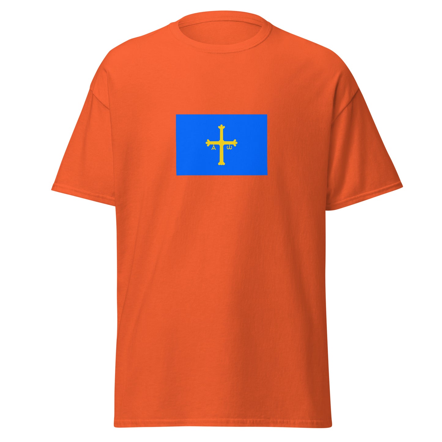 Spain - Asturians | Ethnic Spanish Flag Interactive T-shirt