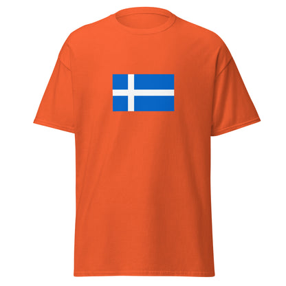 Scotland - Shetlanders | Ethnic Ecosse Flag Interactive T-shirt