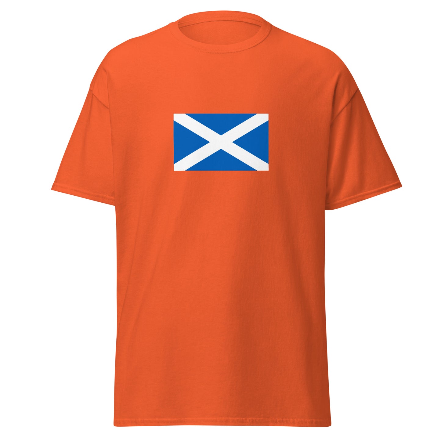 Scotland - Scottish People | Ethnic Scotland Flag Interactive T-shirt