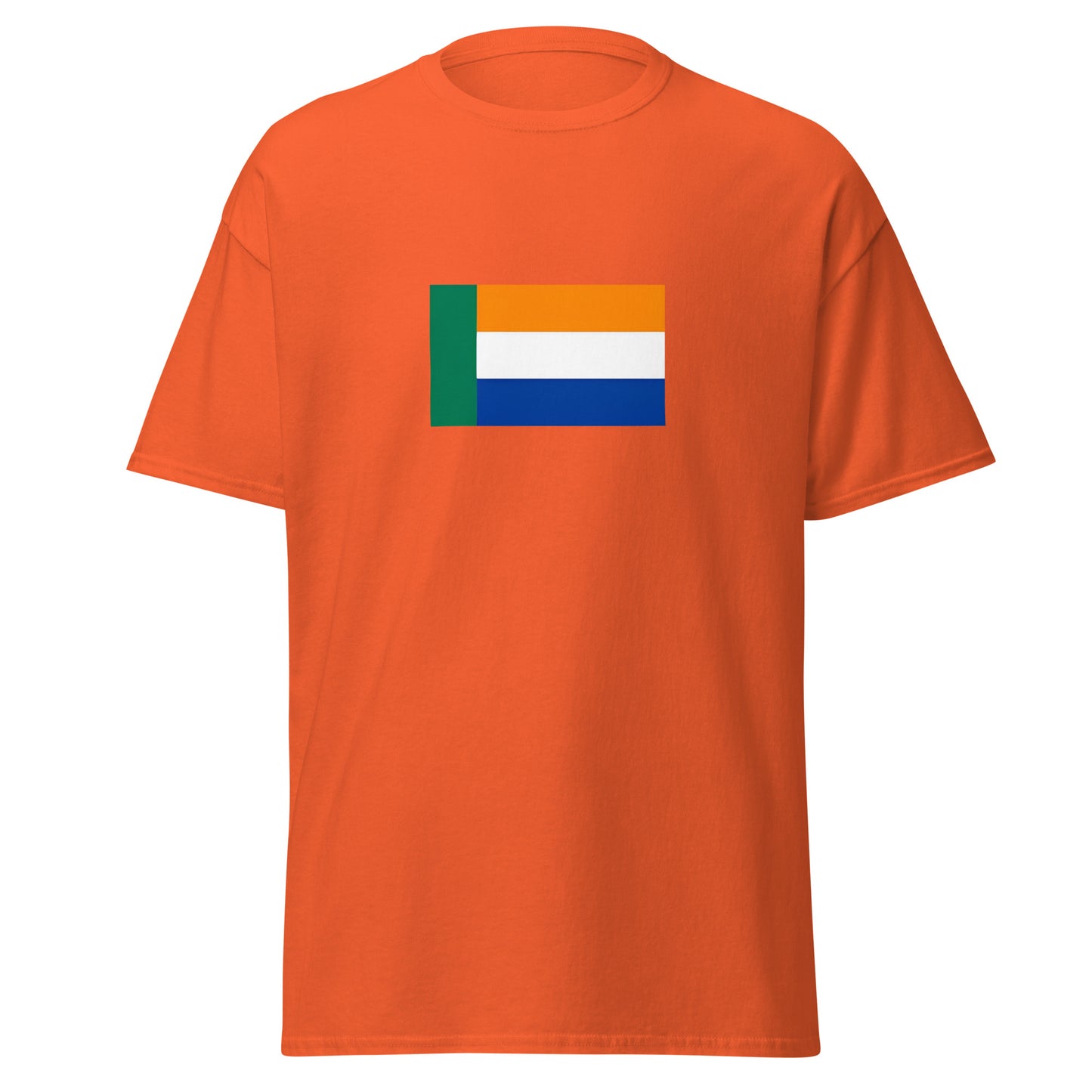 Netherlands - Afrikaners | Ethnic Netherlands Flag Interactive T-shirt