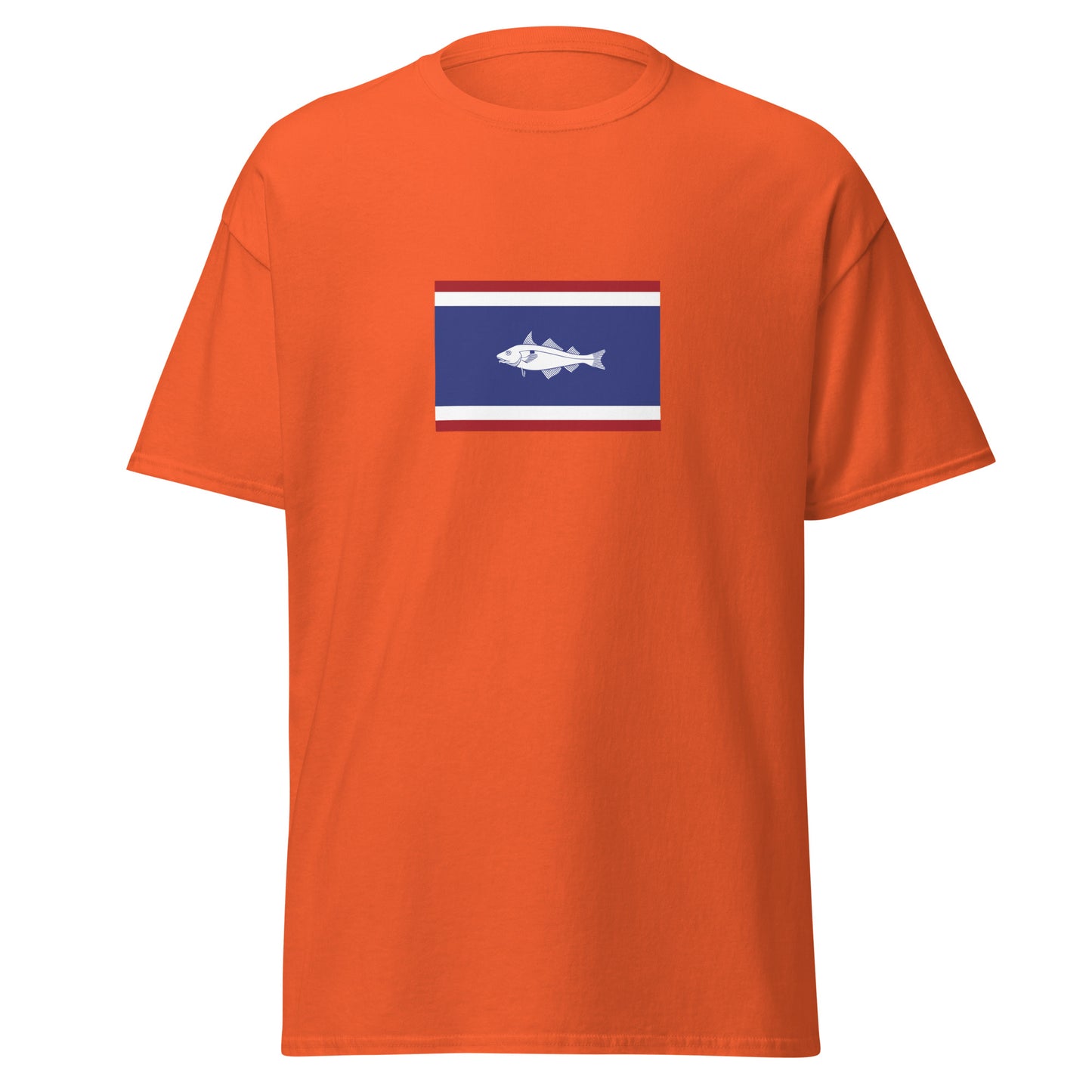 Netherlands - Urkers | Ethnic Netherlands Flag Interactive T-shirt