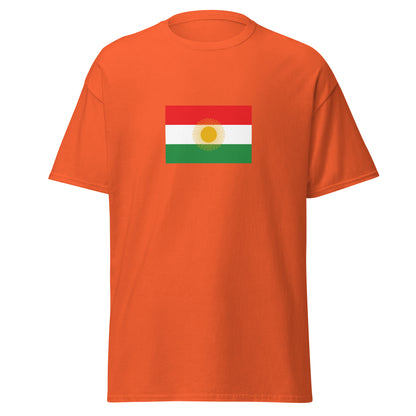 Kurdistan - Kurds | Ethnic Kurdish Flag Interactive T-Shirt