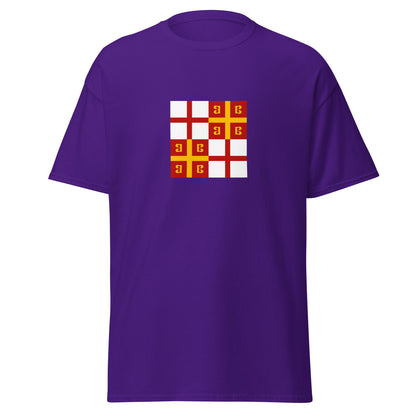 Greece - Empire of Constantinople (1204-1261) | Historical Greek Flag Interactive T-shirt