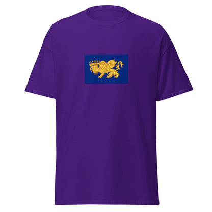 Greece - Septinsular Republic (1800-1807) | Historical Greek Flag Interactive T-Shirt