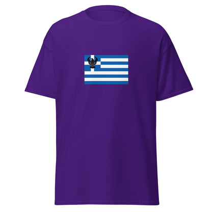 Greece - Republic of Pontus (1919-1923) | Historical Greek Flag Interactive T-shirt