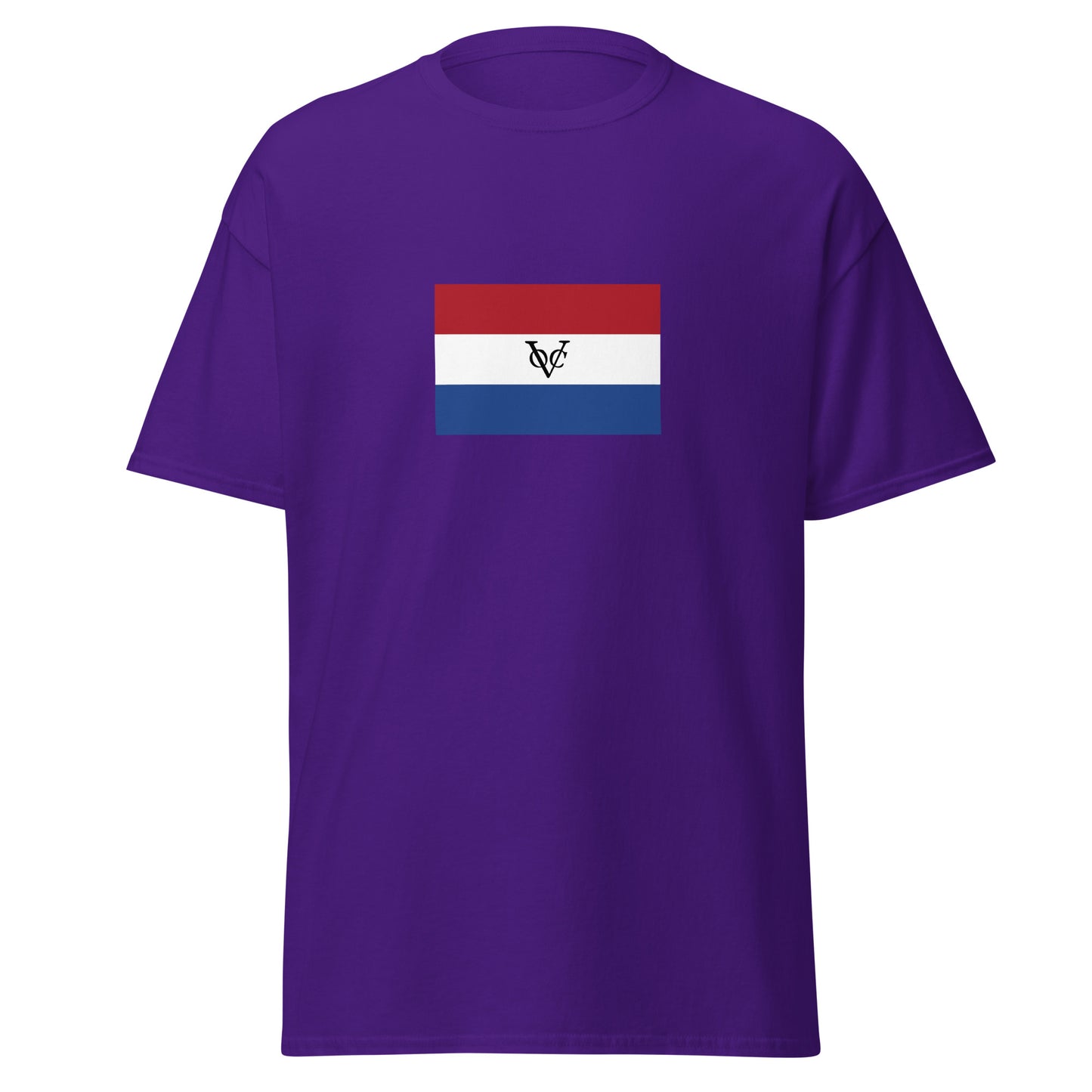 S. Africa - Dutch East India Company (1652-1806) | Historical South African Flag Interactive T-Shirt