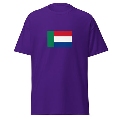 South Africa - South African Republic (1857-1915) | Historical South African Flag Interactive T-shirt