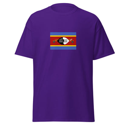 South Africa - Swazi People | Ethnic South African Flag Interactive T-shirt